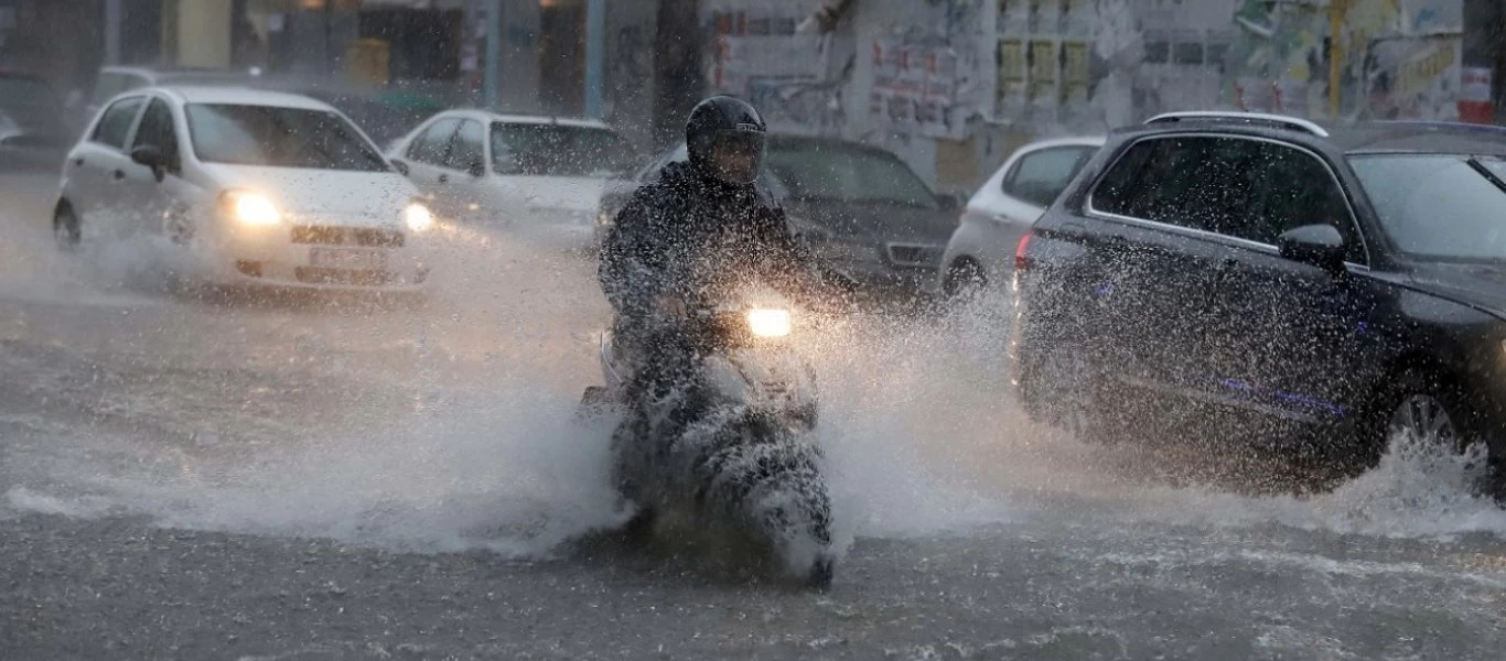 Με βροχές και καταιγίδες η αυριανή μέρα - Αναλυτικά η πρόγνωση από την ΕΜΥ